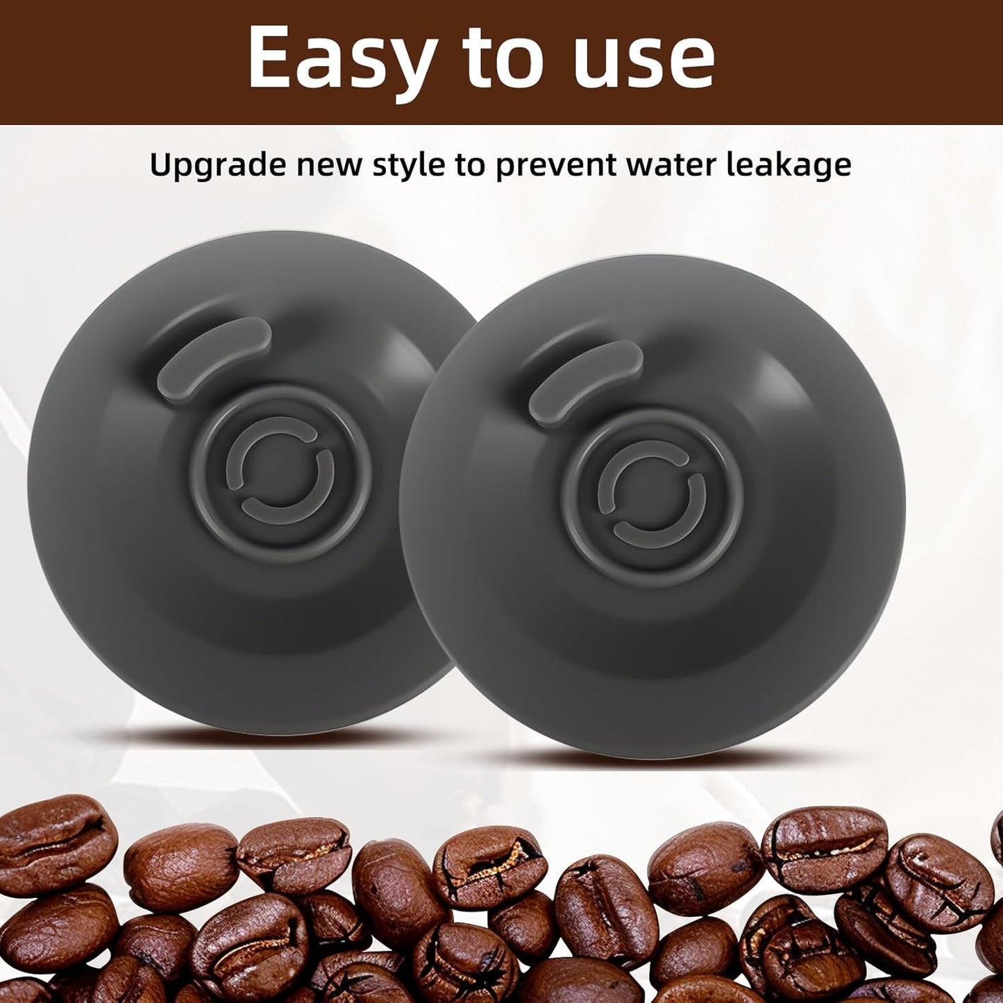 3 Pcs Espresso Backflush Cleaning Disc 54mm Compatible with Breville Espresso Machines, Silicone Cleaning Disc Compatible with BES870XL/878/860/ 880/810/840, for Cafe Restaurant Office Home