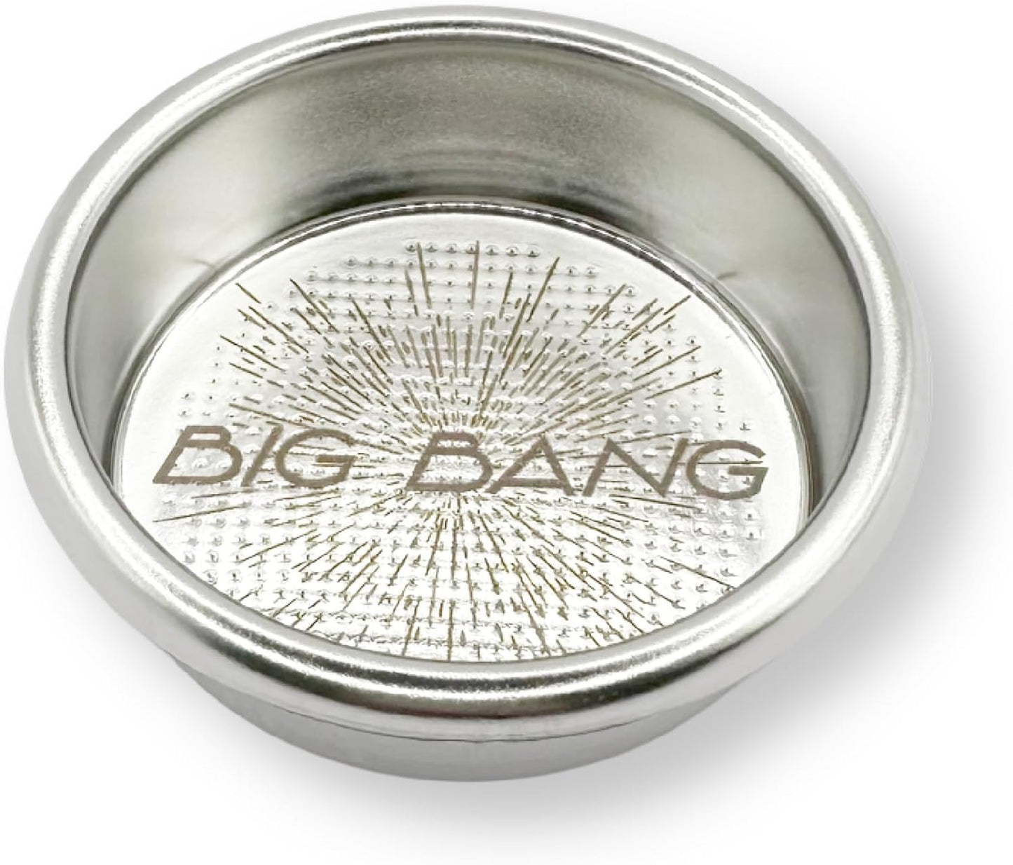 IMS Big Bang Precision Filter Basket made for Breville Sage 54mm bottomless portafilters, double espresso (h27.5)