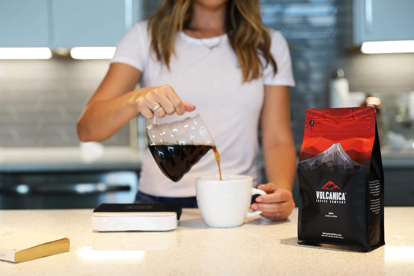 Sumatra Mandheling Decaf Coffee, Dark Roasted, Whole Bean, Fresh Roasted, 5 lbs