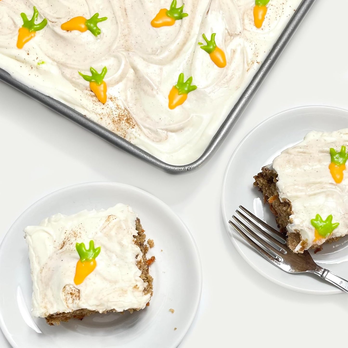 XO Baking Co. Gluten Free Carrot Cake Gourmet Cake Mix; Contains Real Carrots; Non-GMO; Kosher; Rice Free; Soy Free; Dairy Free; Peanut Free; No Preservatives; No Artificial Flavors or Colors, 20oz