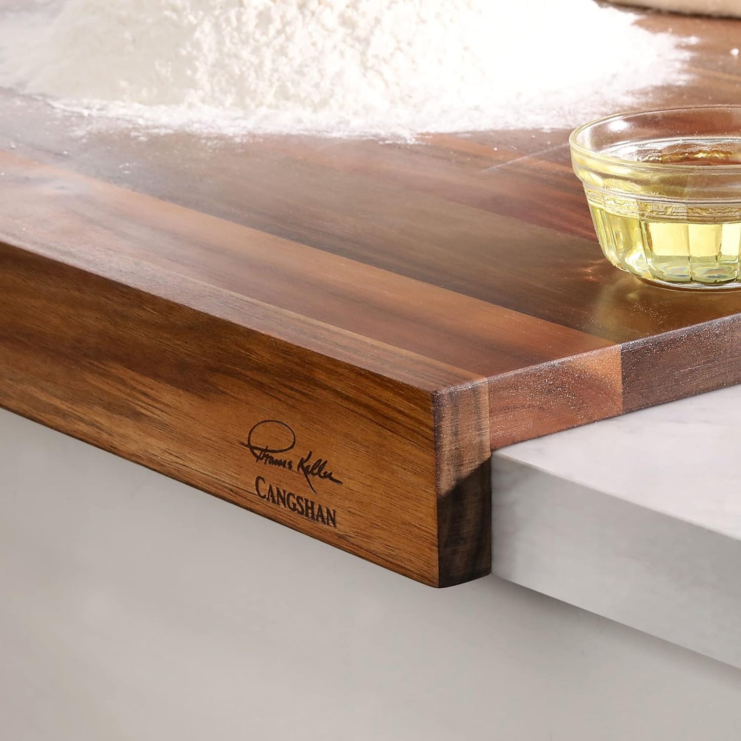 Cangshan 1027082 Acacia Kneading Board, 24x30x1"