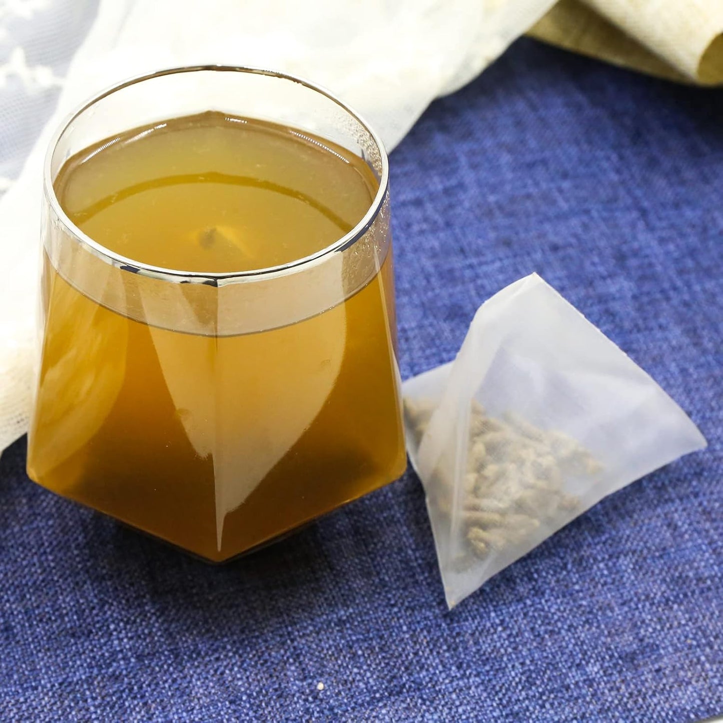 FullChea - Mullein Leaf Tea Bags, 20 Teabags, 3g/bag For Lungs - Non-GMO - Caffeine-free - Natural Healthy Herbal Tea