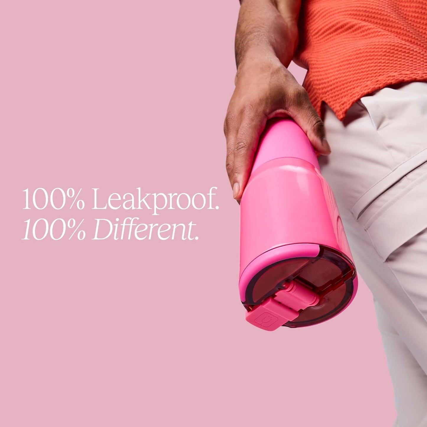 BrüMate Nav 35oz 100% Leak Proof Insulated Travel Tumbler with Magnetic BevLock™ Lid - Double Wall Cup-Holder Friendly Stainless Steel Mug (Lilac Dusk)