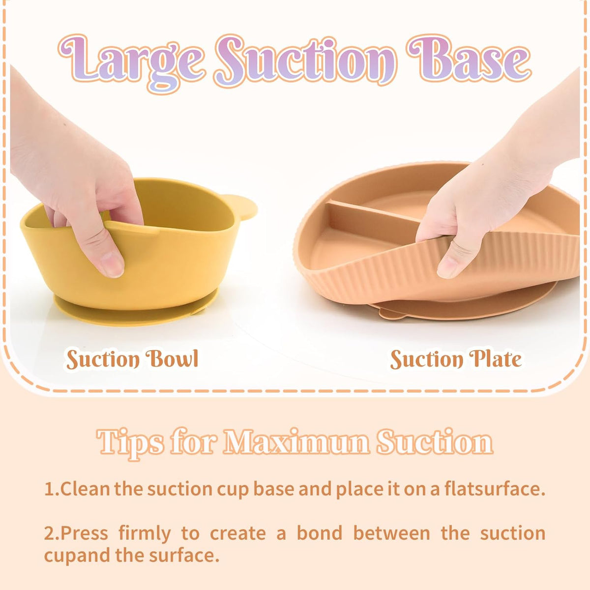 Silicone Baby Feeding Set 21 Pcs, Led Weaning Supplies, Baby Feeding EatincSupplies Set BPA Free, Essentialsfor Newborn Gift Mixed
