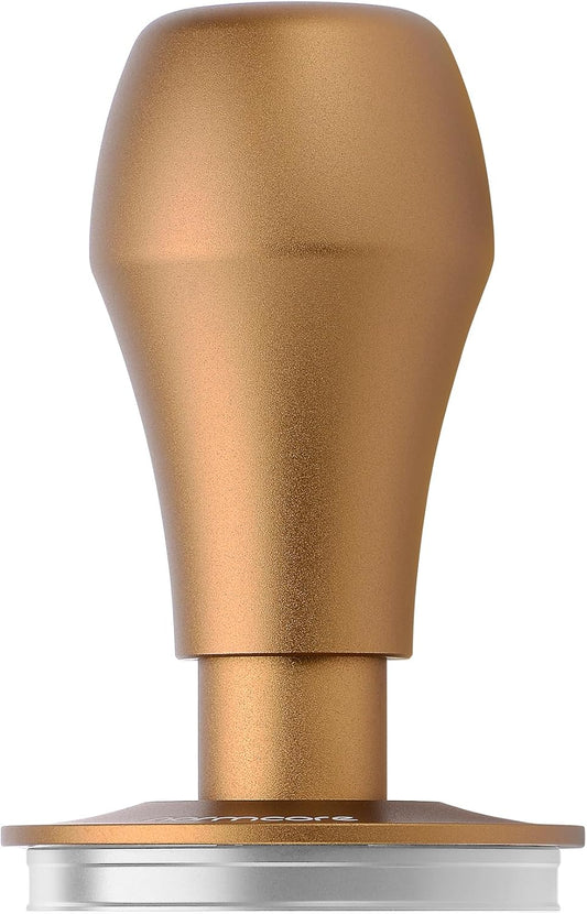 Normcore 51.5mm Coffee Tamper V4.1, Spring-Loaded Tamper with Click Feedback, Compatible with La Pavoni Professional PL, Europiccola EL, Bronze