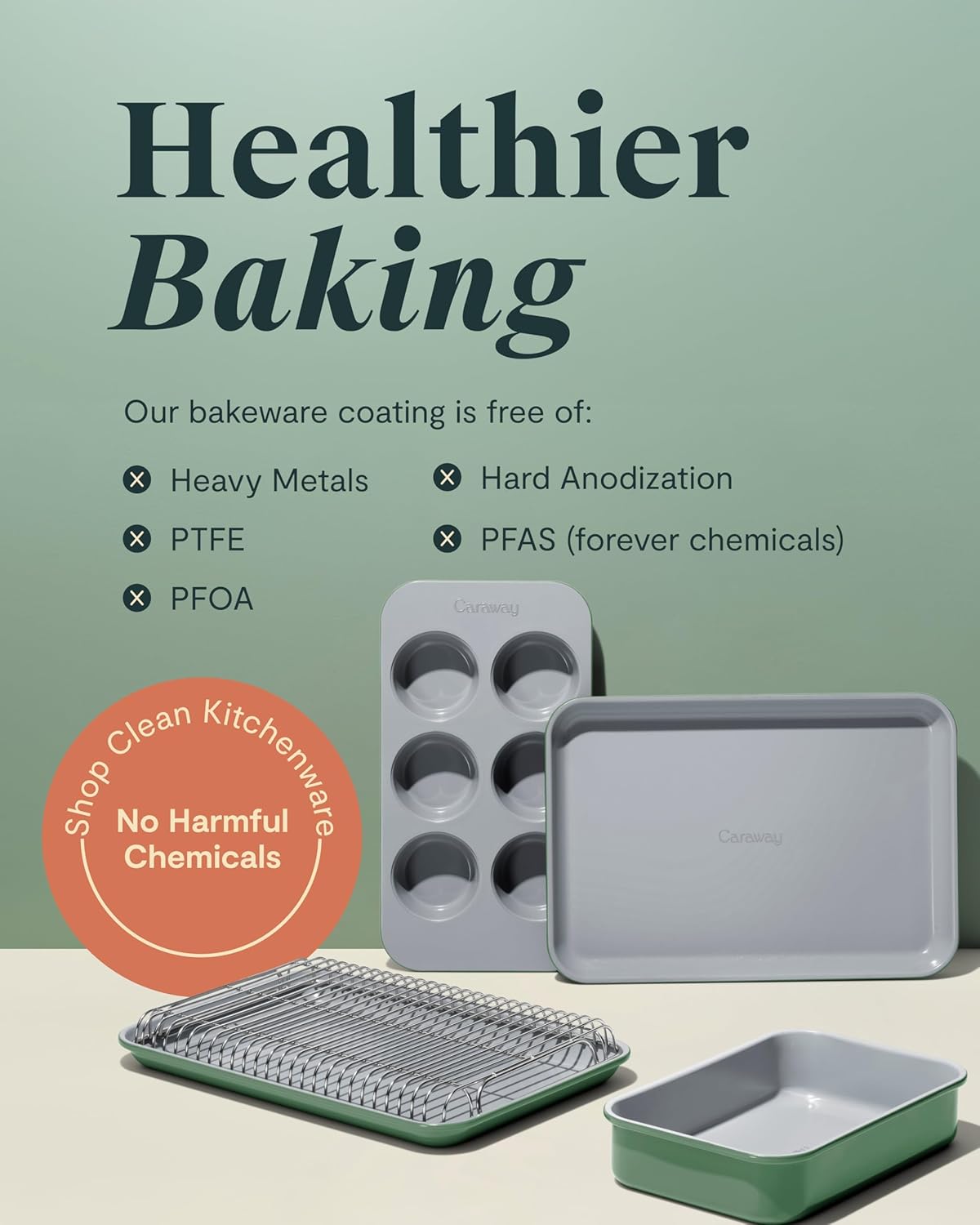 Caraway Nonstick Ceramic Small Baking Sheet (9x13”) – Non-Toxic, PTFE & PFOA Free – Oven Safe – Aluminized Steel Core – Mini Sheet Pan for Baking, Roasting & More - Black
