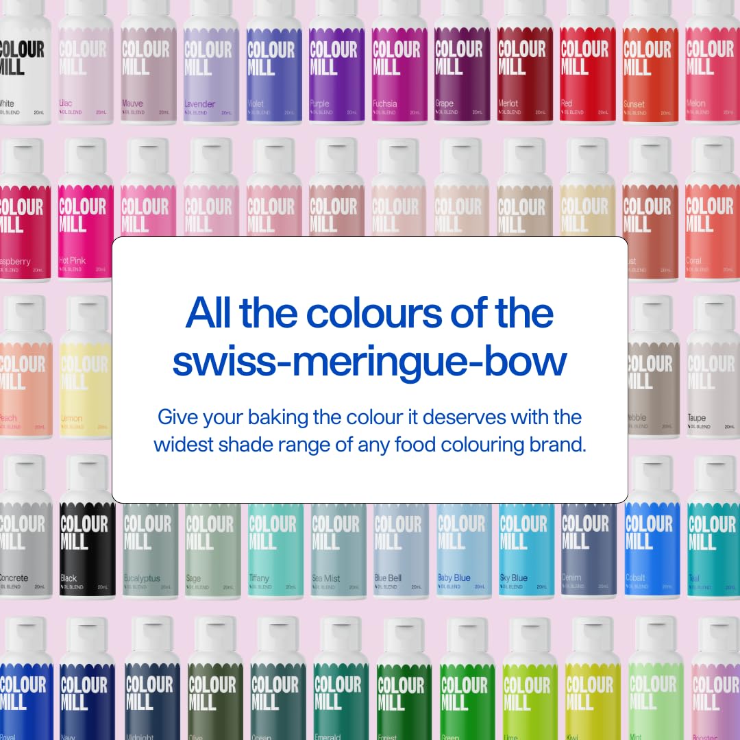Colour Mill Oil-Based Food Coloring, 20 Milliliters Mango (0.68 Fl Oz)