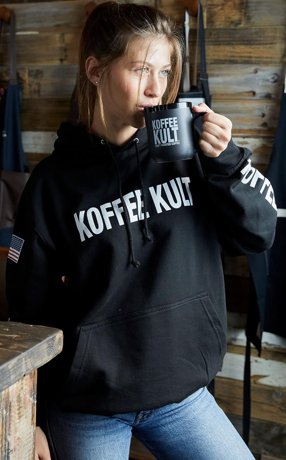 Koffee Kult Road Dog Dark Roast Coffee Beans (whole bean, 12oz)