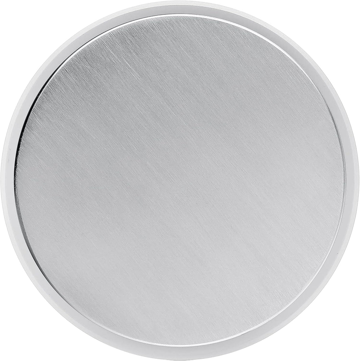 Normcore 58mm Espresso Coffee Tamper V4.1, Spring Loaded Tamper with 15lb/25lb/30lb Interchangeable Springs, Fit All Default 58mm Espresso Baskets, Not Specified to 58.5mm, White