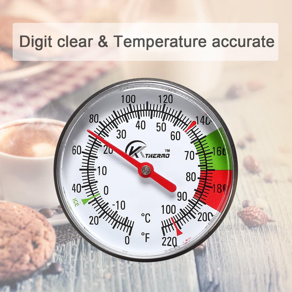 KT Thermo Instant Read Dial Thermometer - Thumbnail 3