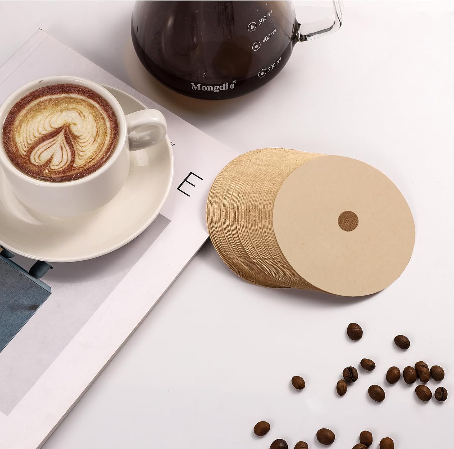 Koffiefilters No.2 FSC ongebleekt | 100st - If You Care