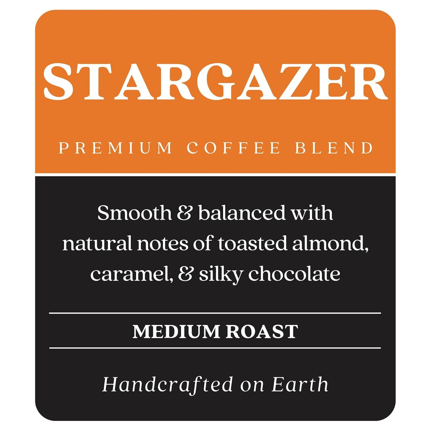 Copper Moon Single Serve Coffee Pods for Keurig K-Cup Brewers, Medium Roast, Stargazer Blend, 36 Count