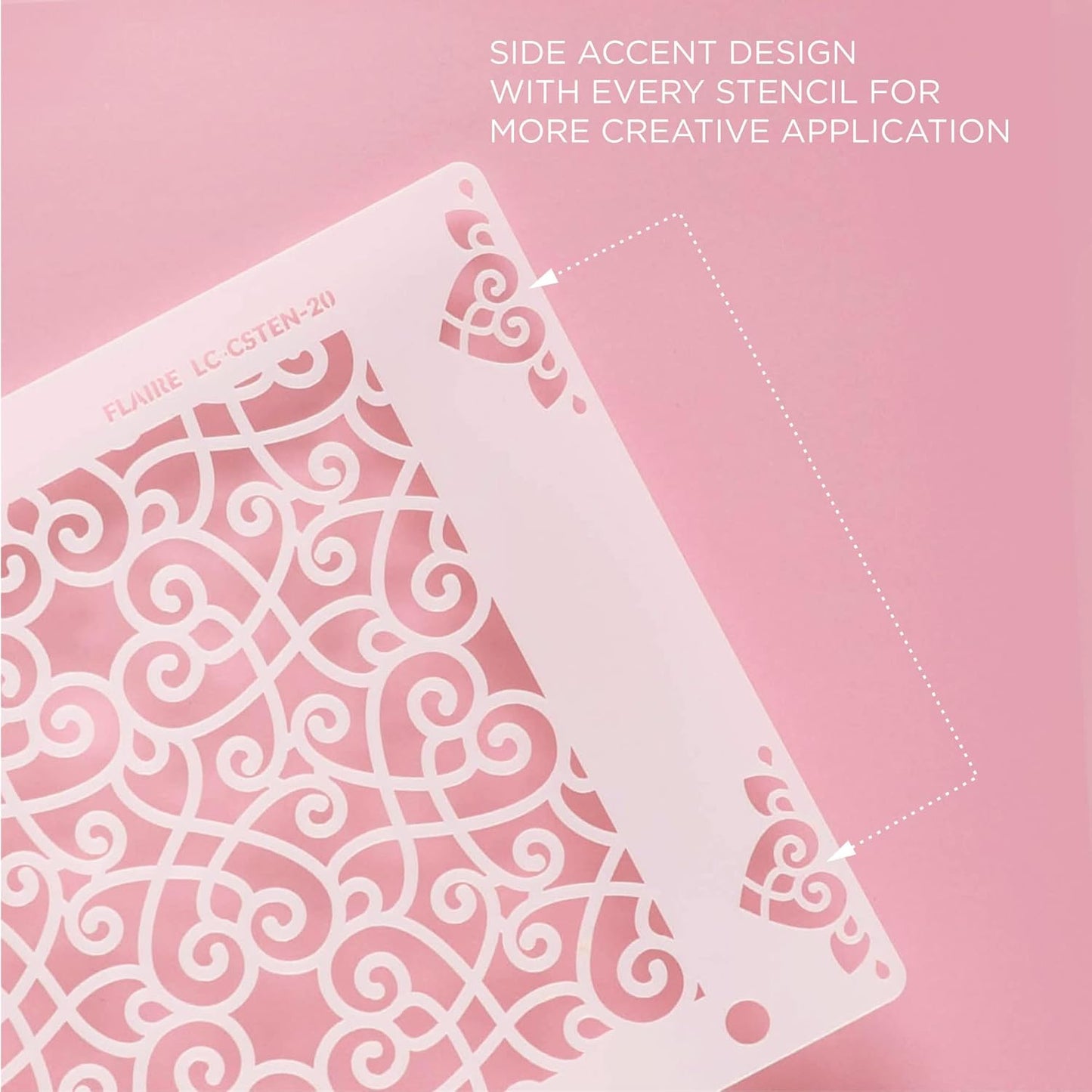 Cookie and Cupcake Stencil (FLAIRE)
