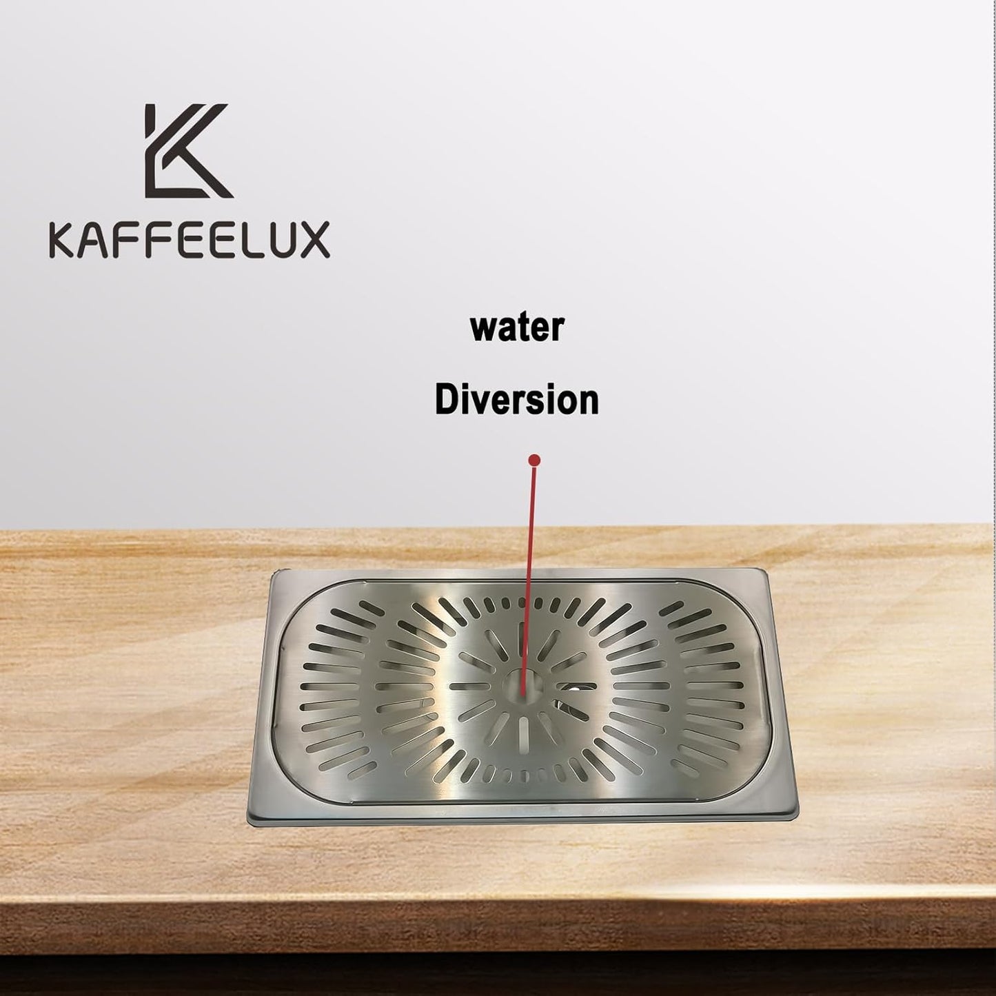 Stainless Steel Drip Tray - Perfect for Homes, Clubs, Bars, Cafes, Restaurants, Hotels, Or Commercial Use - Easy to Clean, No Drainage Required (7 * 12.8inch)