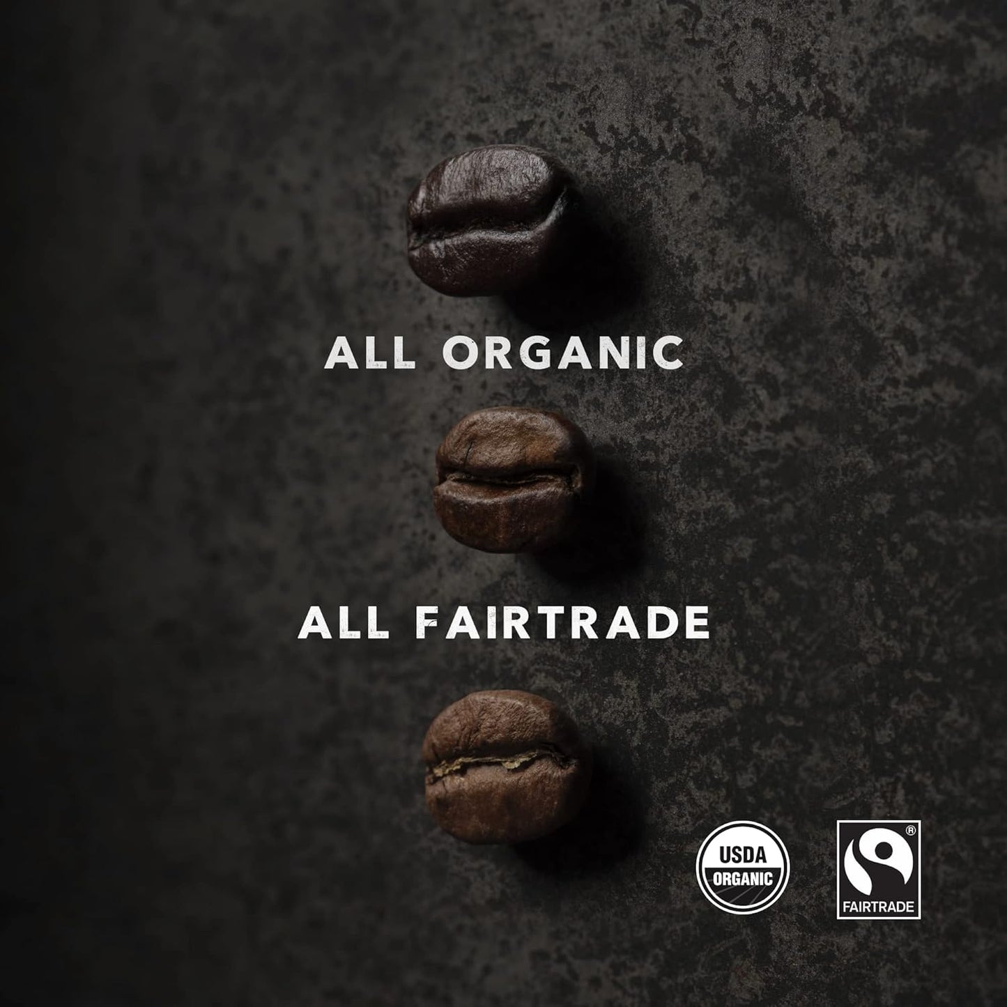 Kicking Horse Coffee Grizzly Claw, Dark Roast, Whole Bean, 1 Kg (Pack of 6) - Certified Organic, Fairtrade, Kosher