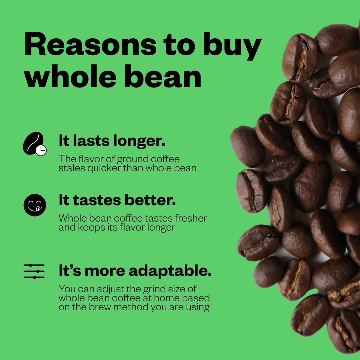 Counter Culture Coffee - Whole Bean Coffee - Multi-Pack - One 12oz Bag of Each (Big Trouble and Slow Motion)