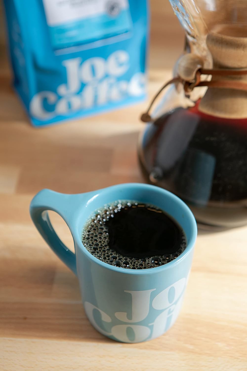 Joe Coffee Company (NYC Roaster), The Waverly Ground Specialty Coffee, 12 oz Bag, Rainforest Alliance Certified, Kosher, Climate Friendly