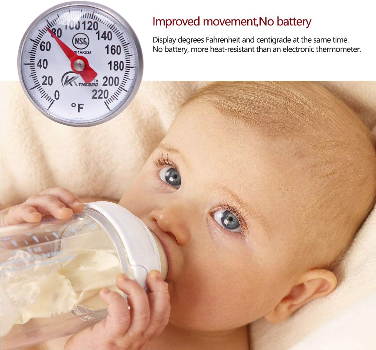 KT Thermo Instant Read Dial Thermometer - Thumbnail 4