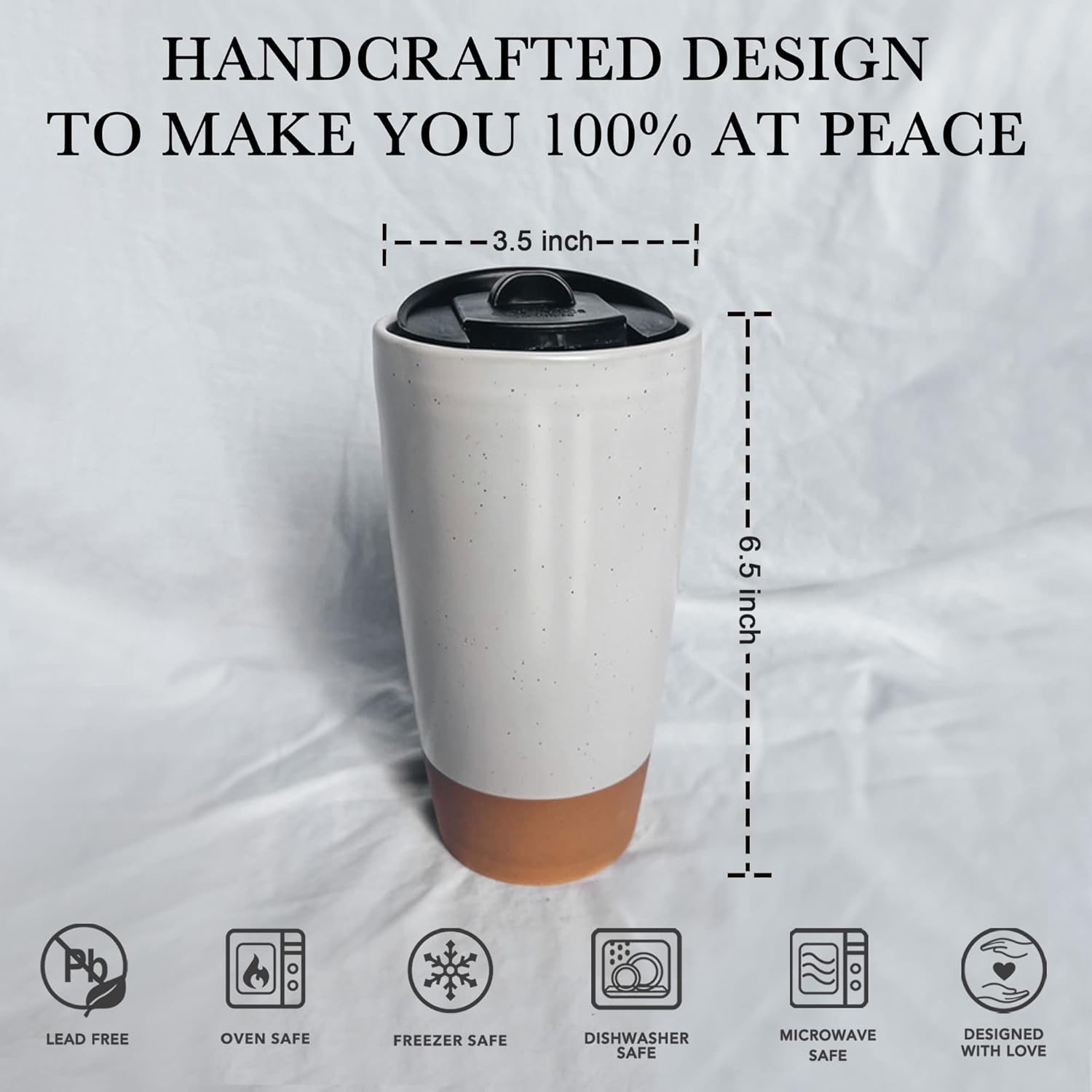 Mora Ceramic Travel Mug - Thumbnail 5