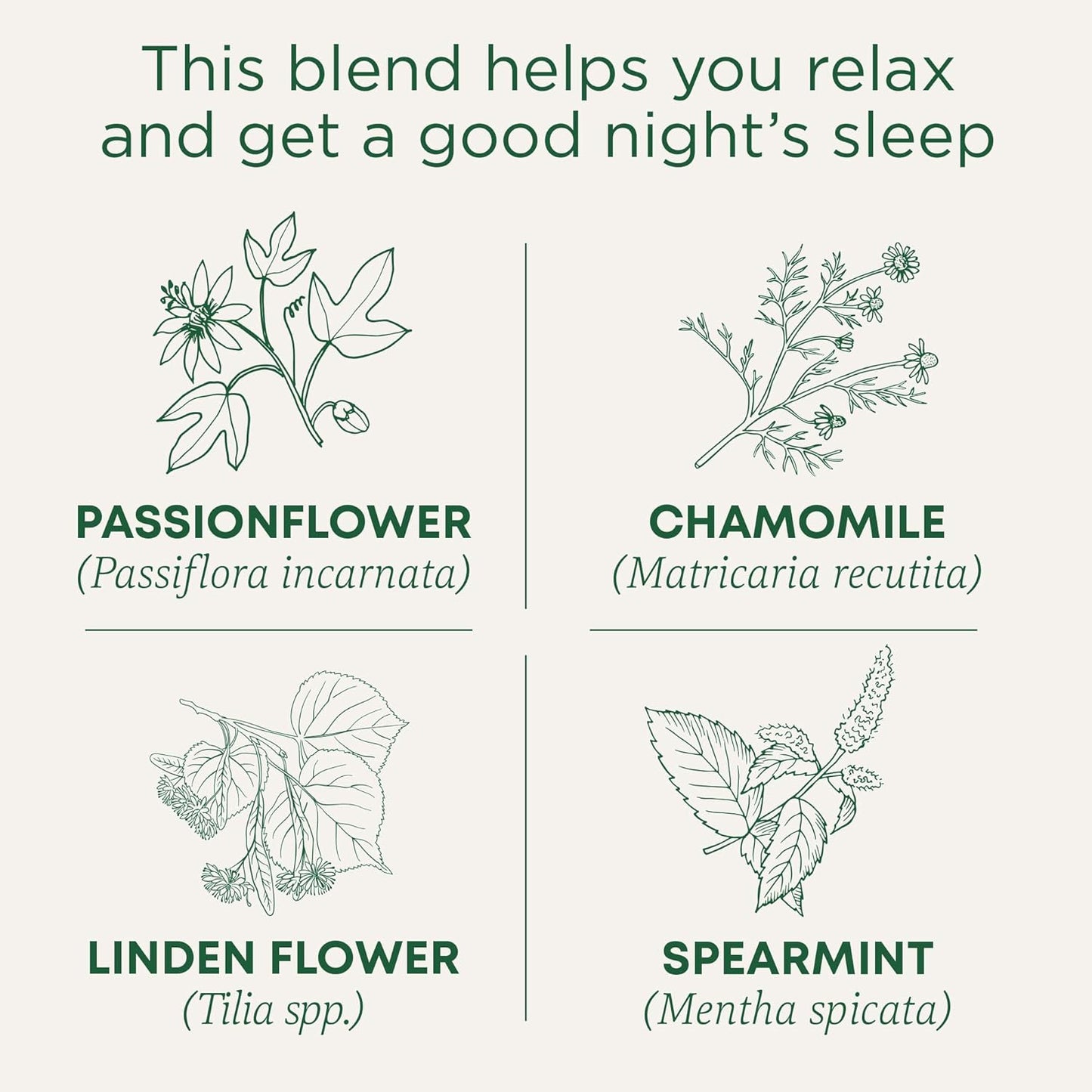 Traditional Medicinals Organic Nighty Night Tea, 16 Tea Bags (Pack of 1)