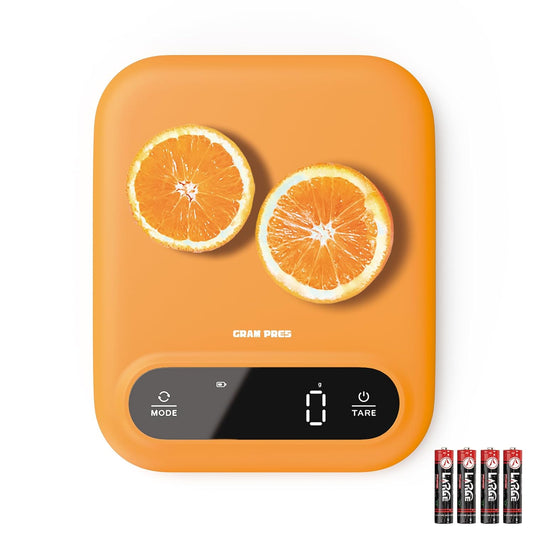 Digital Food Scale 11lb/0.01oz, Kitchen Scales Digital Weight Grams and Oz for Weight Loss, Baking and Cooking,LED Display