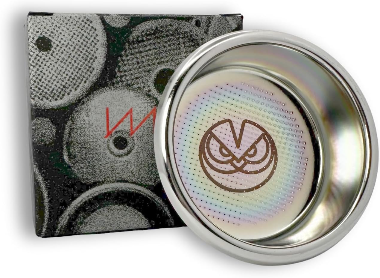 IMS Competition Convex Filter Basket. Nanotech. For 58mm portafilters. Double Espresso 18g.