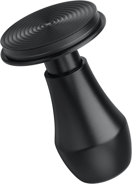 Normcore 51mm Espresso Coffee Tamper, Spring Loaded Tamper V4, Titanium PVD Coating Ripple Base, Compatible with 51mm Delonghi Dedica & La Specialista Portafilter