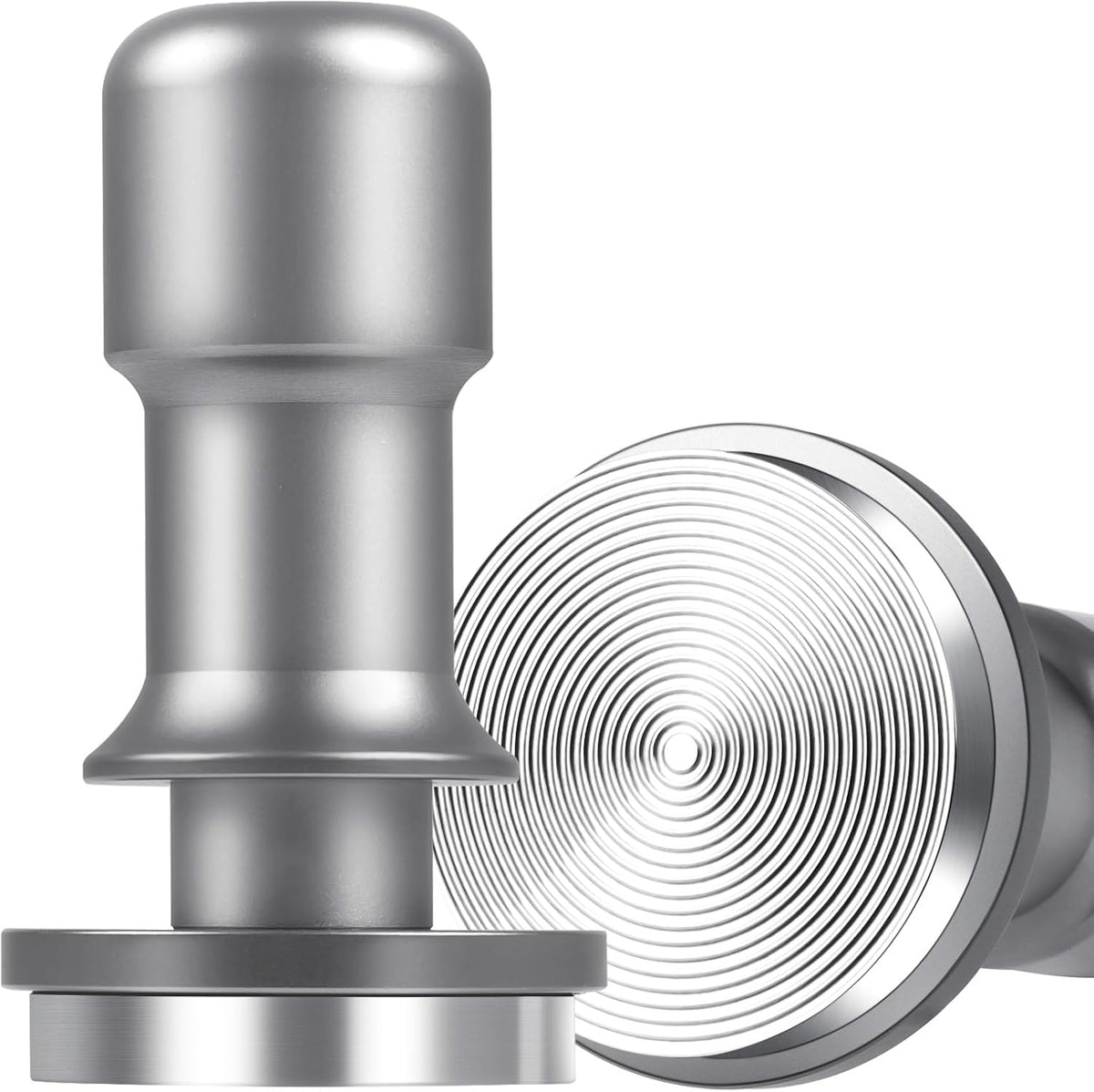 PUSEE 58mm Espresso Coffee Tamper,Premium 30lb Calibrated Espresso Tamper Upgrade Coffee Tamper with Spring Loaded, Stainless Steel Ground Tamper for Barista Home Coffee Espresso Accessories
