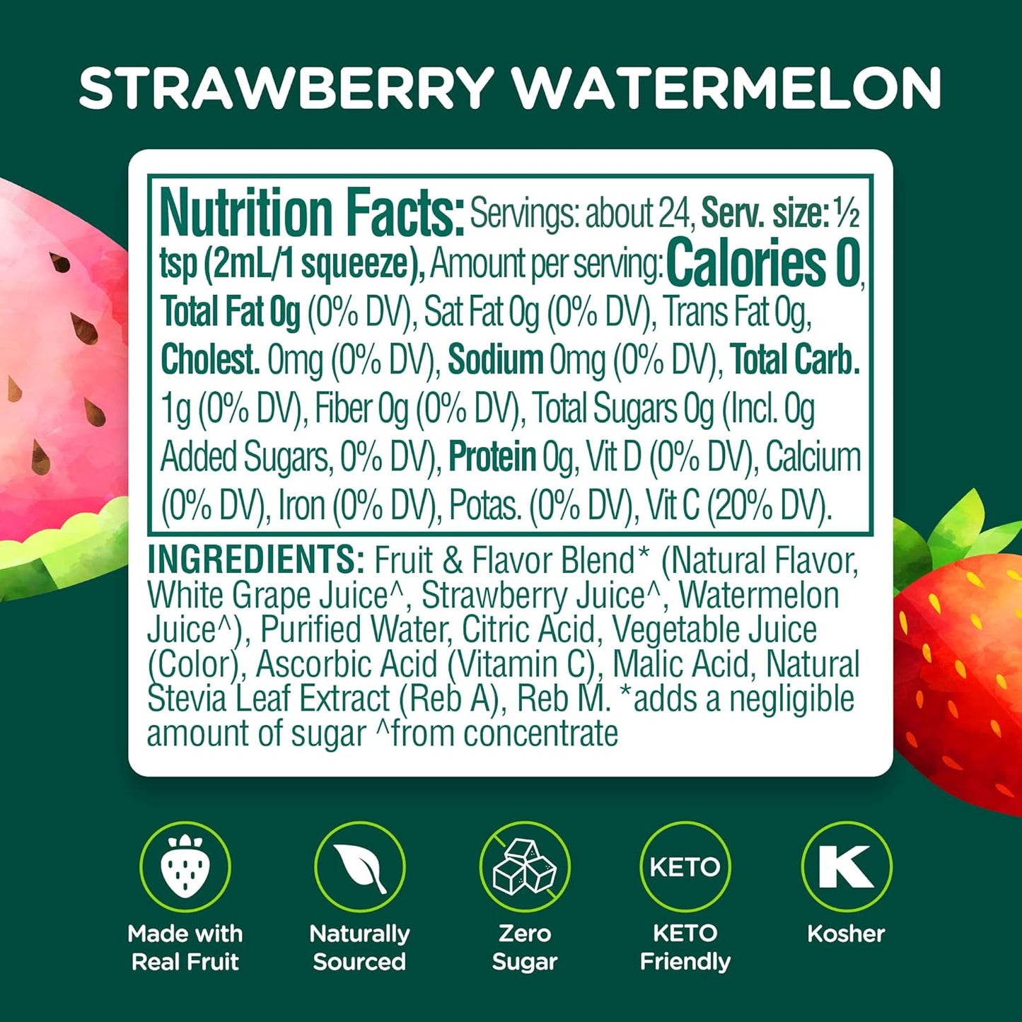 Stur Soda Machine Flavors Variety Pack | Naturally Sweetened | High in Vitamin C & Antioxidants | Sugar Free | Zero Calories | Keto | Vegan | 5 Bottles, Makes 120 Drinks