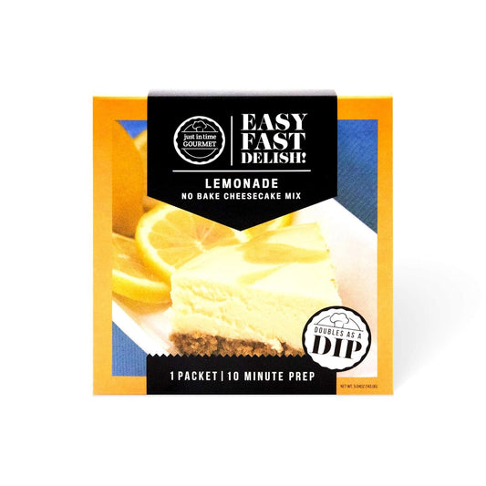Just In Time Gourmet Lemonade Cheesecake Mix (1 mix in box)