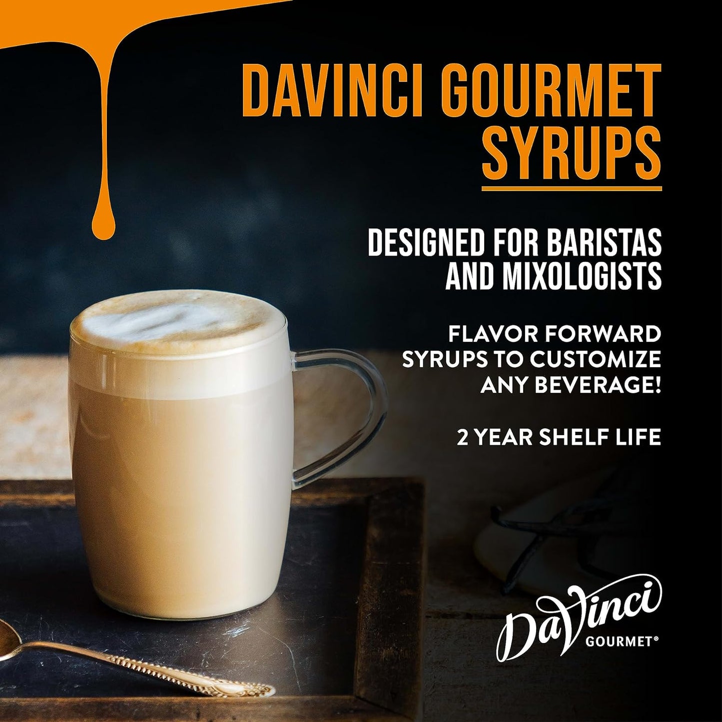 DaVinci Gourmet Classic Lime Syrup, 25.4 Fluid Ounces (Pack of 1)