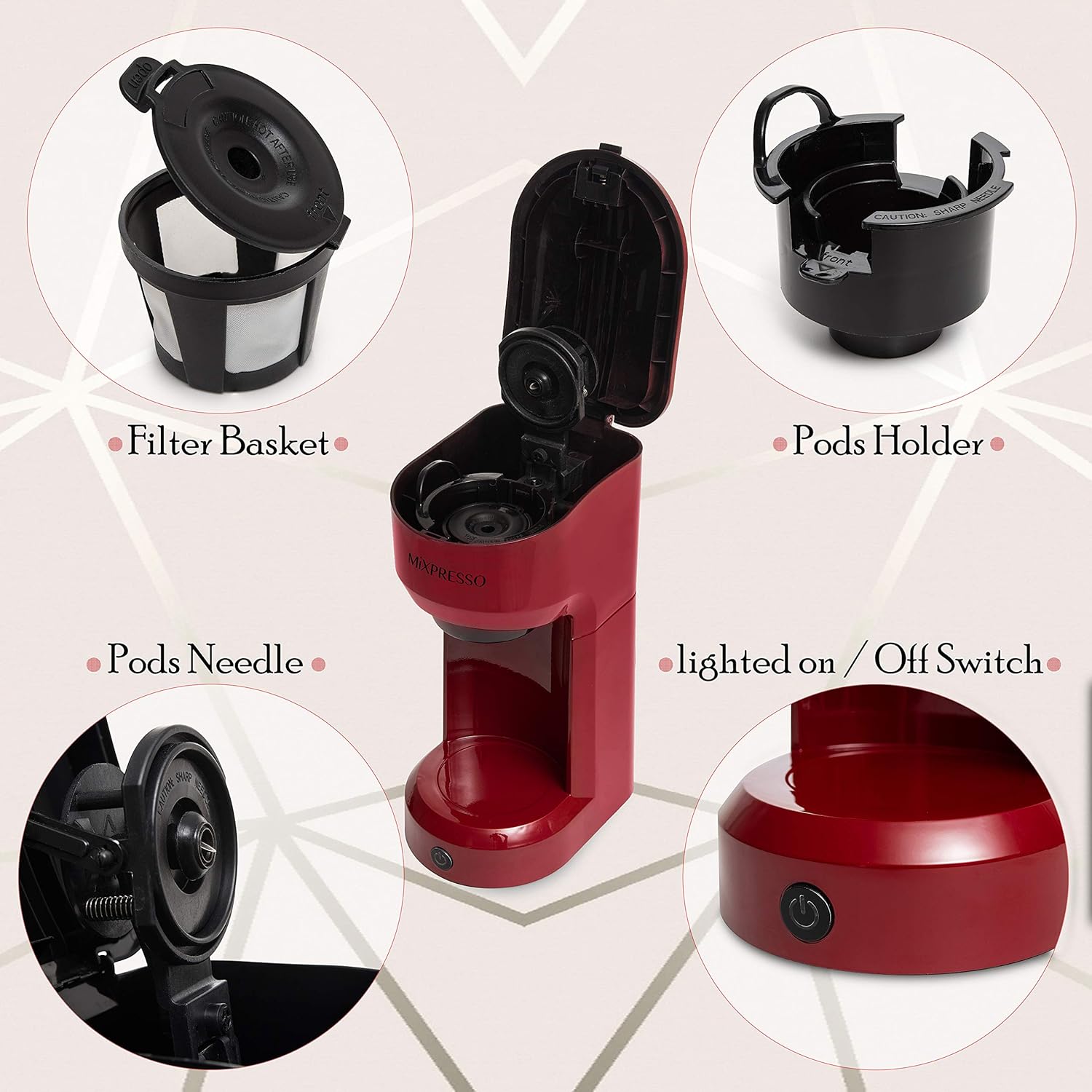 Mixpresso Coffee Brewer - Thumbnail 5
