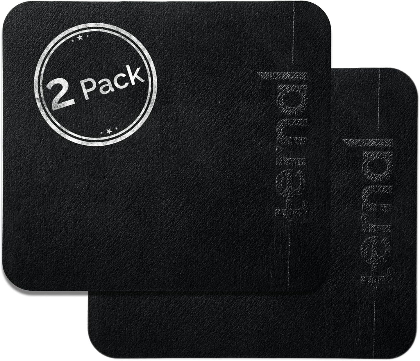 Ternal Dripguards - Absorbent Counter Mat, General Purpose Mat for Water, Oil, Syrup, Coffee & Bar. Fast Drying Top with Waterproof Core & Non-Slip Bottom [5.1x6.8in]