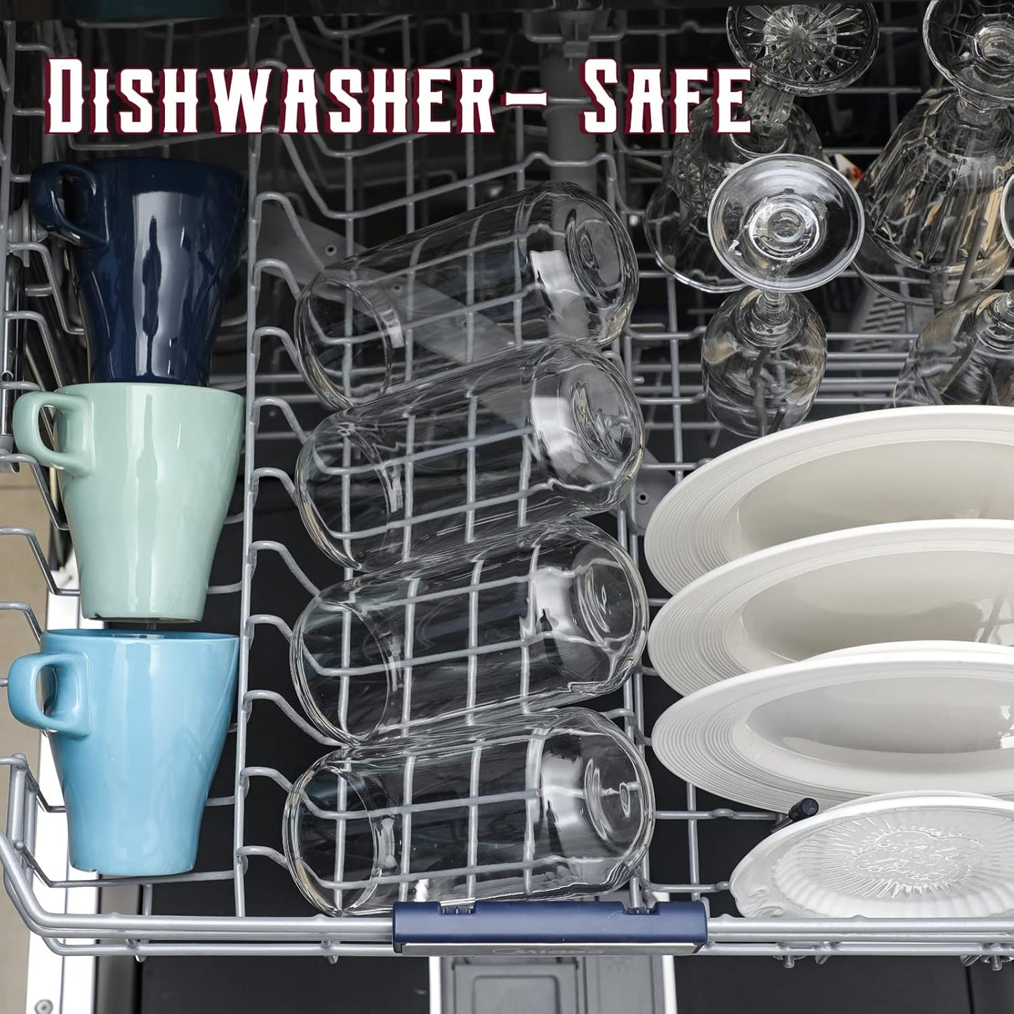 NETANY 2 Pack Glass Cups with Bamboo Lids and Straws 16 oz, Gifts for Women, Drinking glasses set, Iced Coffee, Tea Cup, Cute Aesthetics Tumbler Cup, Mothers Day, Birthday Gifts for Her Mom