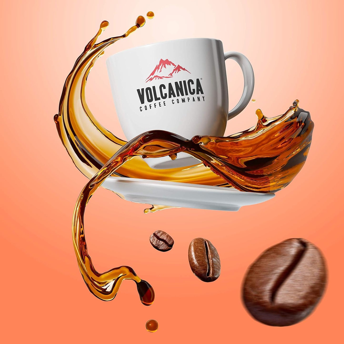 French Roast Coffee Beans, Whole Bean, Fresh Roasted, 5 lbs