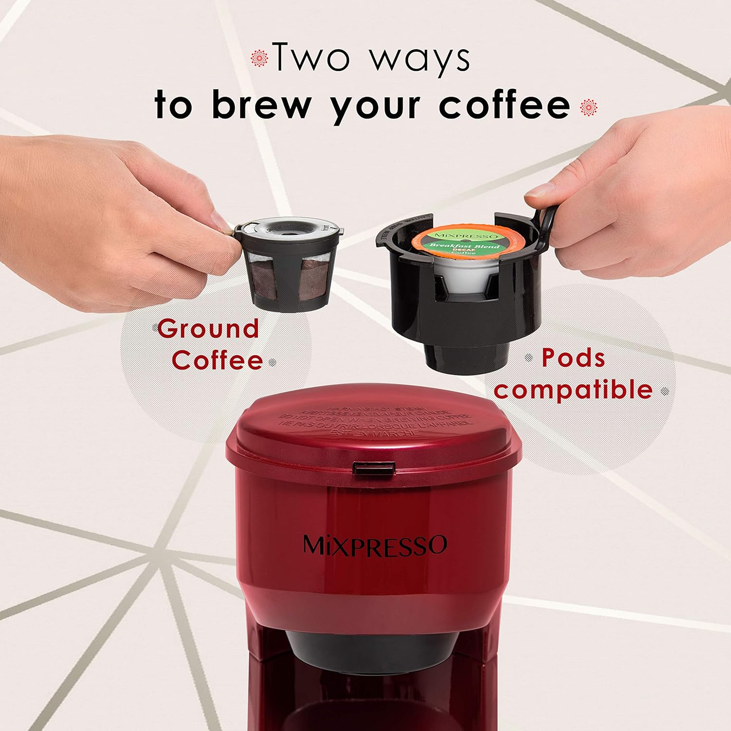 Mixpresso Coffee Brewer - Thumbnail 3