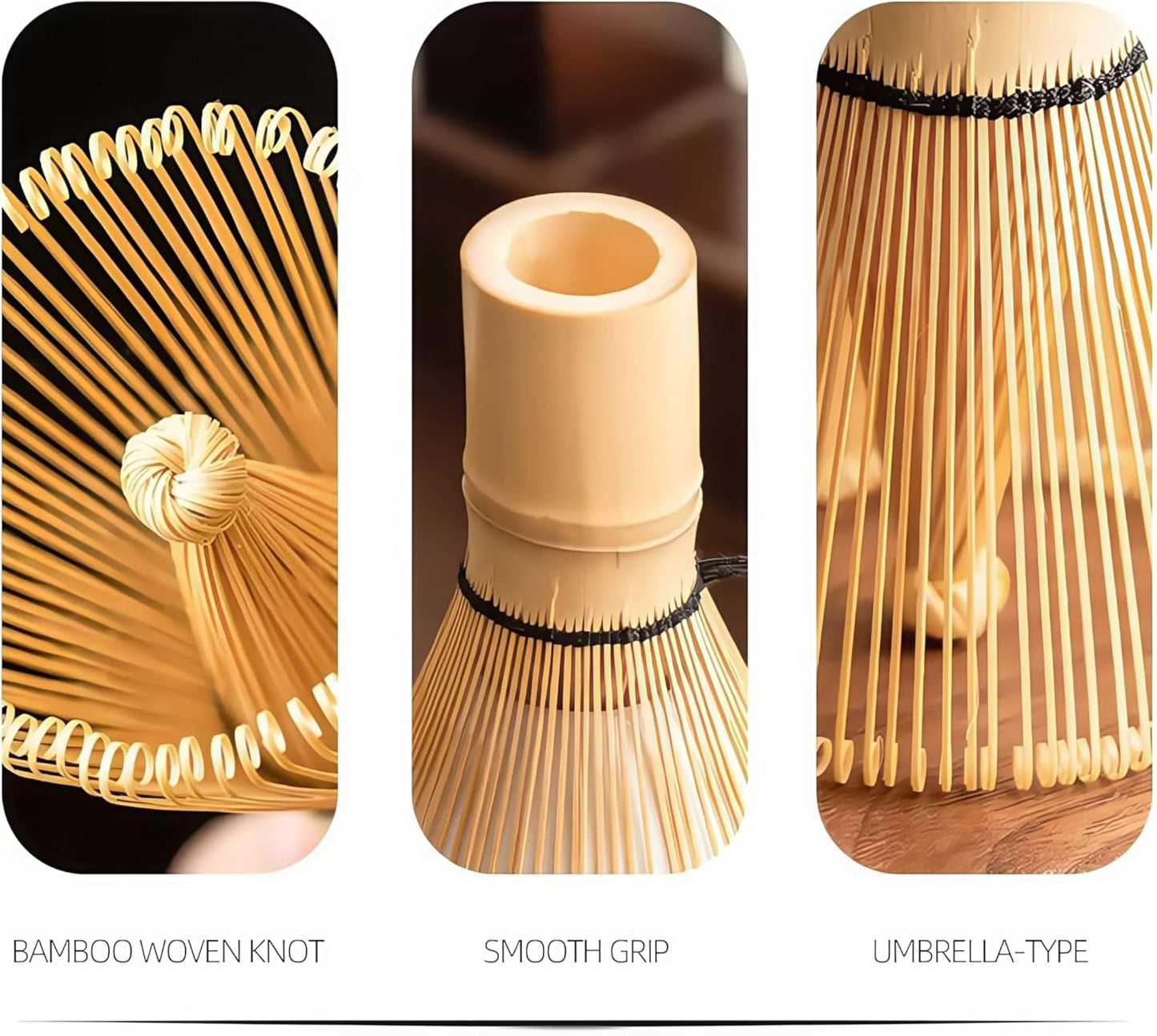Matcha Whisk Set with Ceramic Bowl - Bamboo Whisk (Chasen), Scoop, Sifter & Holder - Complete Kit for Traditional Matcha Tea - Unique Gifts for Women, Men, Tea Lovers (Green)