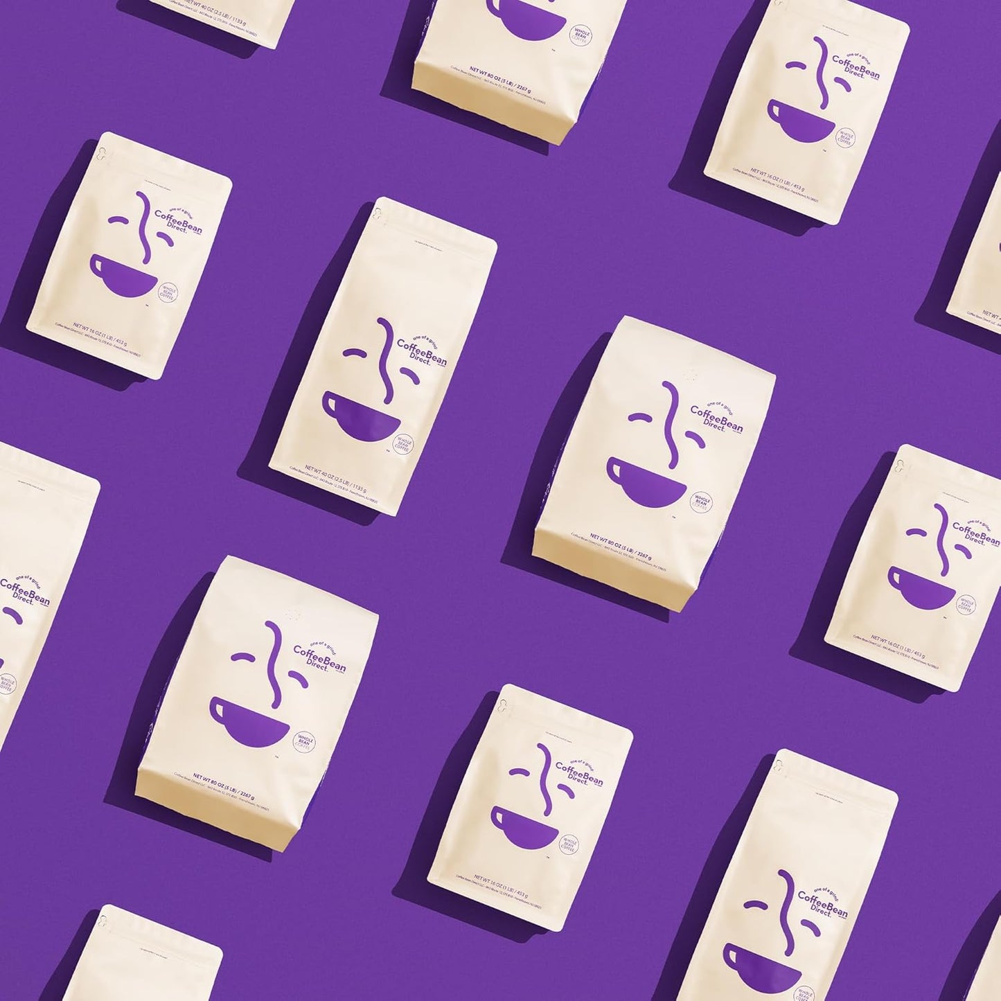 Coffee Bean Direct Godfather’s Italian Espresso®, Whole Bean Coffee, Dark Roast, 2.5 Pound Bag (Pack of 1)
