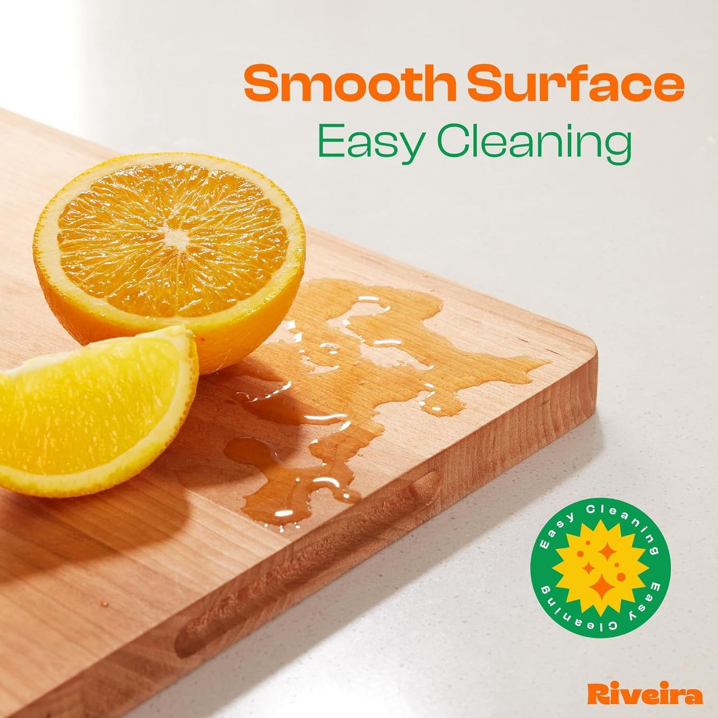 Riveira Cherry Wood Cutting Board – Gourmet Black Cherry Grandeur: 20 x 30 Wooden Cutting Board – Wooden Cutting Boards For Kitchen Decorative – Innovative Juice Grooves Cherry Wooden Chopping Board