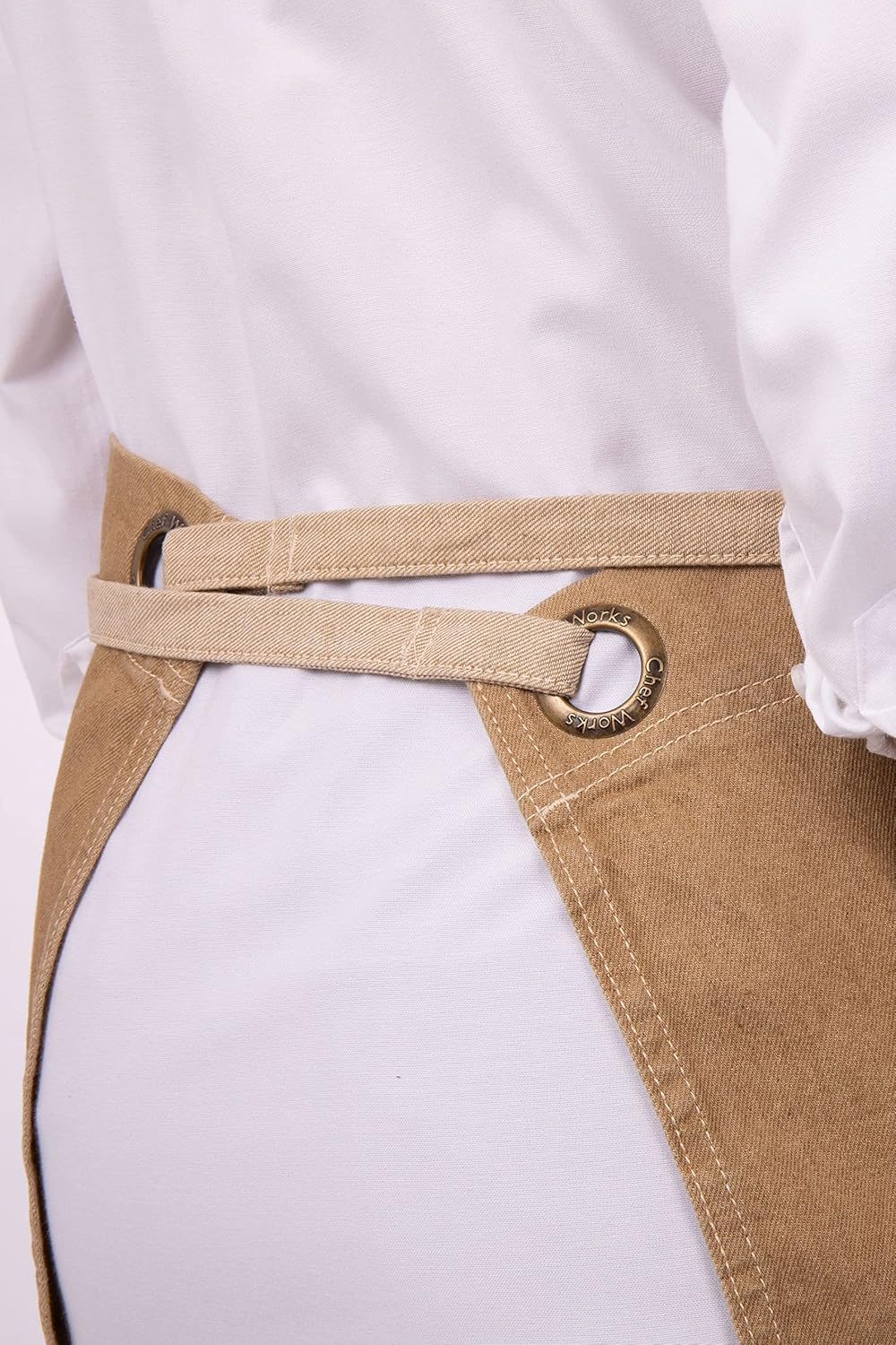 Chef Works Unisex Austin Half Bistro Apron